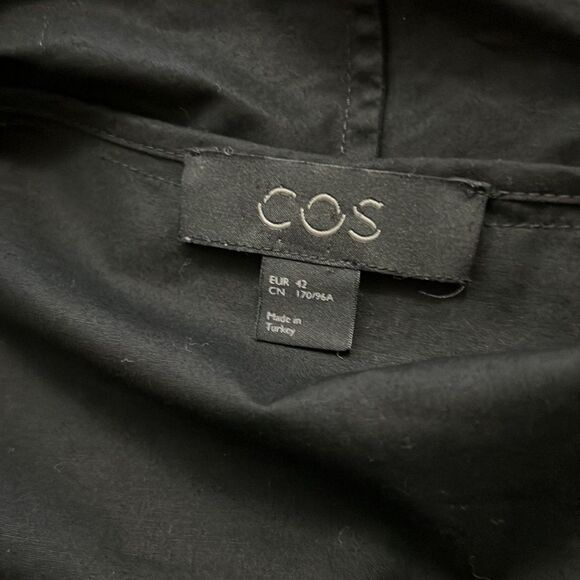 COS BLACK DRESS SIZE S - Picture 3 of 4
